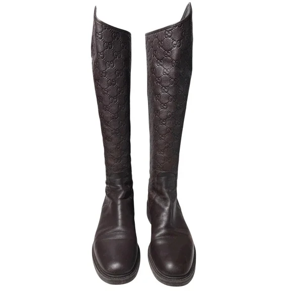 Gucci Maud signature Knee High riding Boots size 39 - Picture 2 of 14